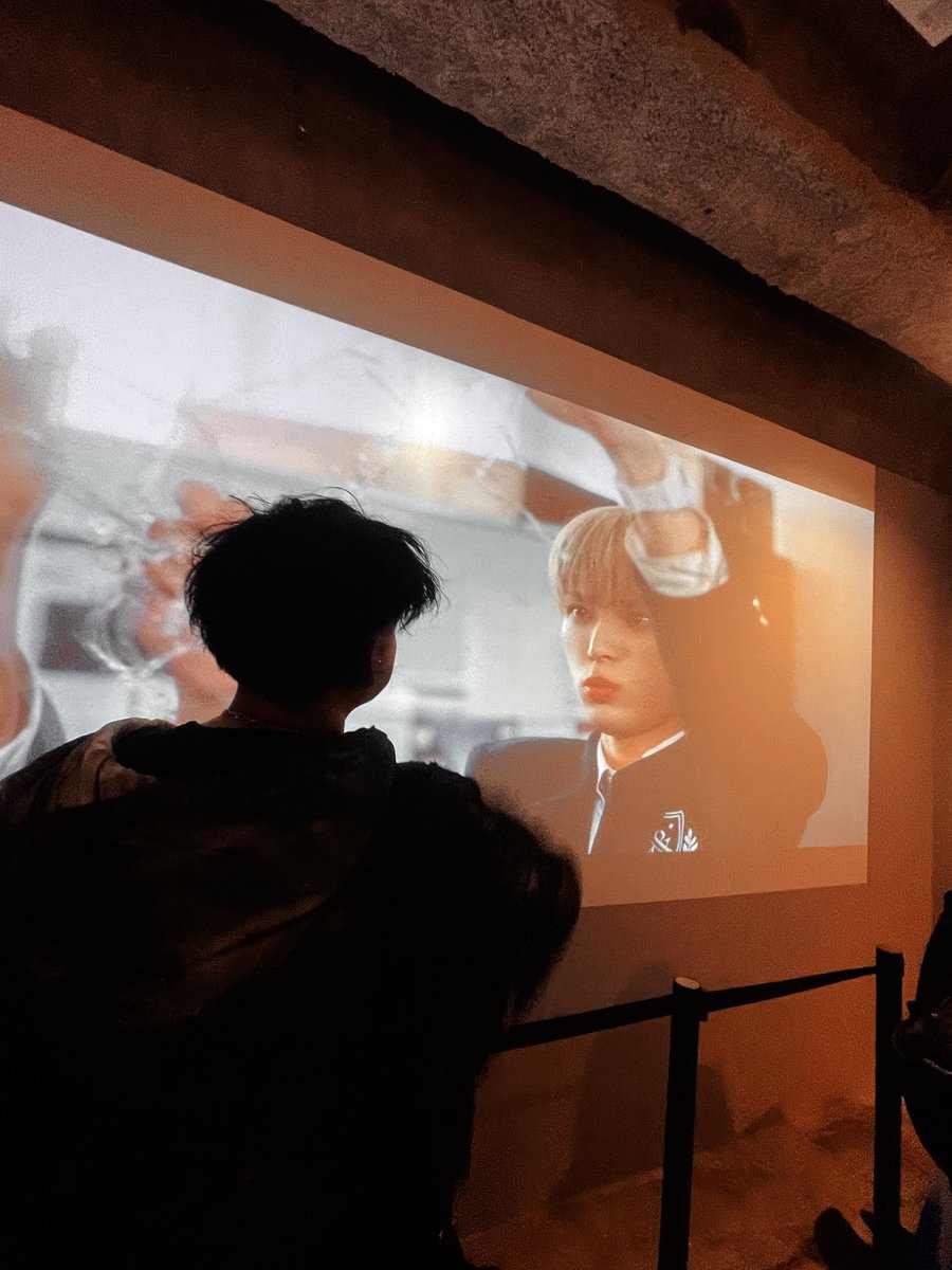 Came to &amp;TEAM CAFE～Dawn’s Constellations～

#HARUA #ハルア #하루아