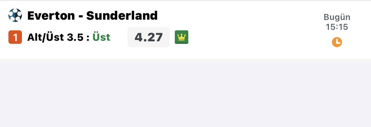 SharpOranra's tweet image. Evet +4 Oran sistemine ait benim için özel maçlardan biri geldi sizler için.

+400 Beğeni gelirse +4 oran sistemi için bugün diğer özel maçlarıda vercem