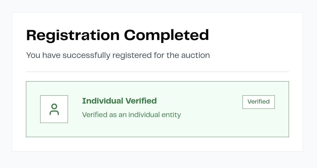 Locked in for Zama Public Auction . 
Register here : 
auction.zama.org/register