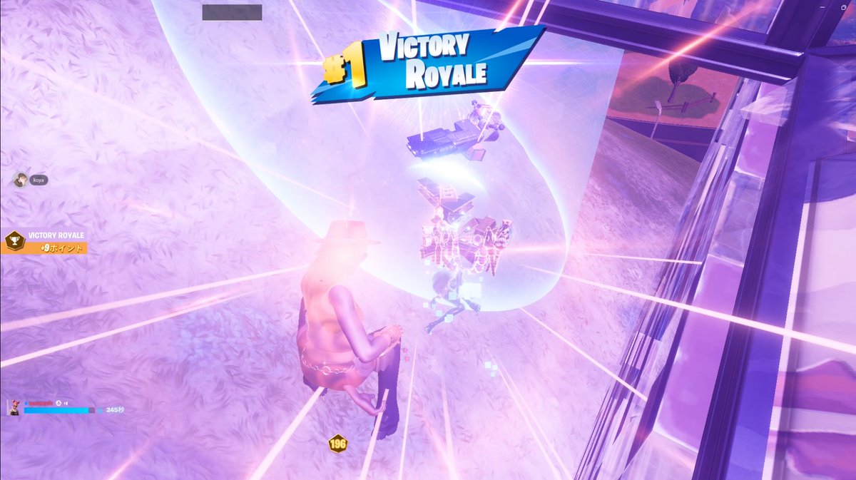 Koya2fv's tweet image. 即席の相方がバグって通話抜けさせられた状態でビクロイ