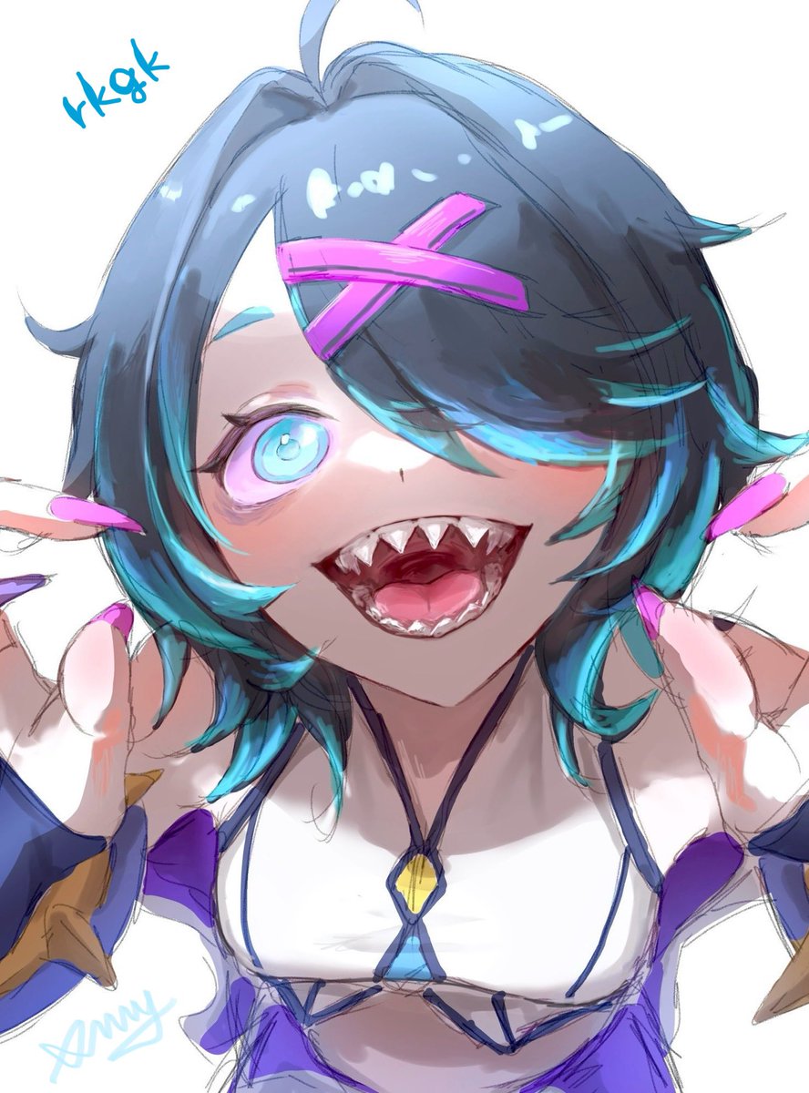 smy119812's tweet image. バトアカブライアー落書き₍ ..̮ ₎