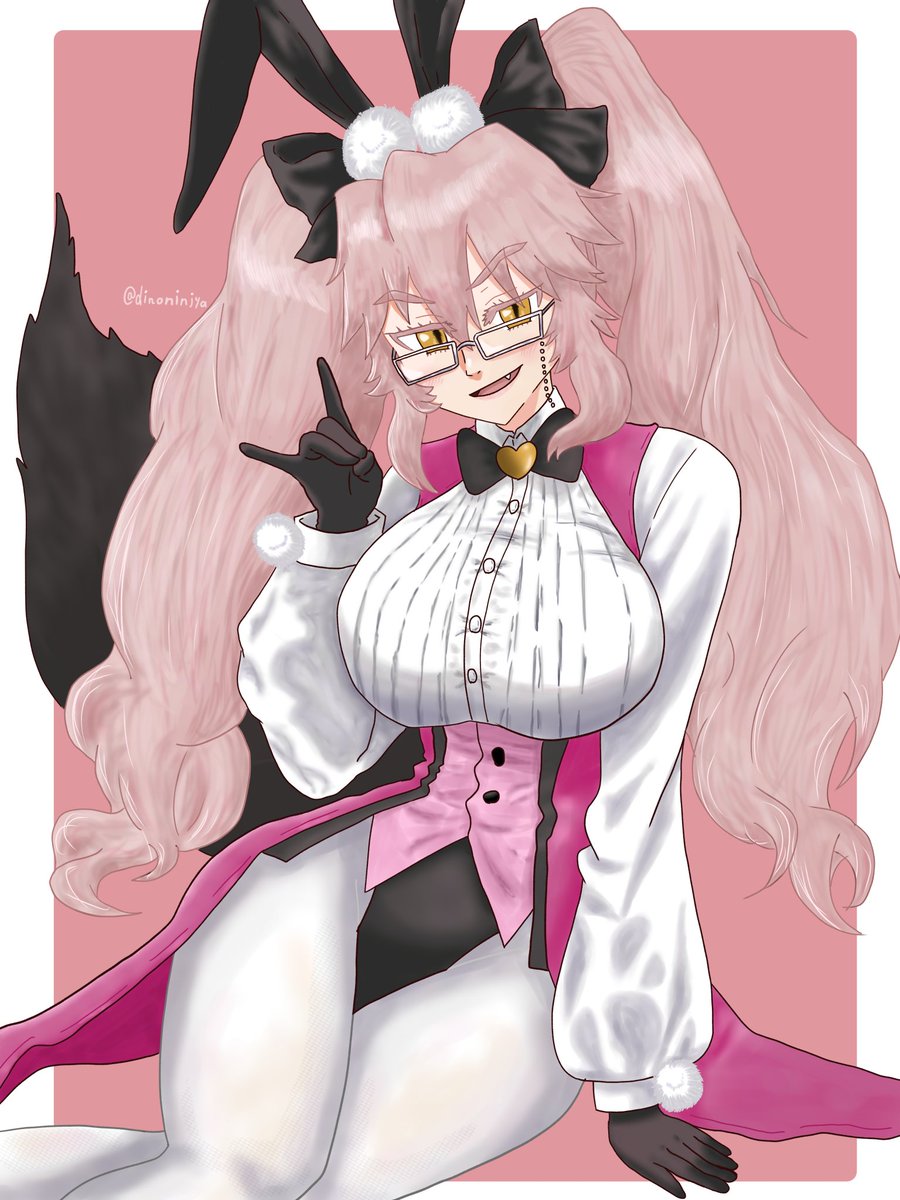 🐰光のコヤンスカヤ(NFFバニー)🦊 #FGO #FateGO