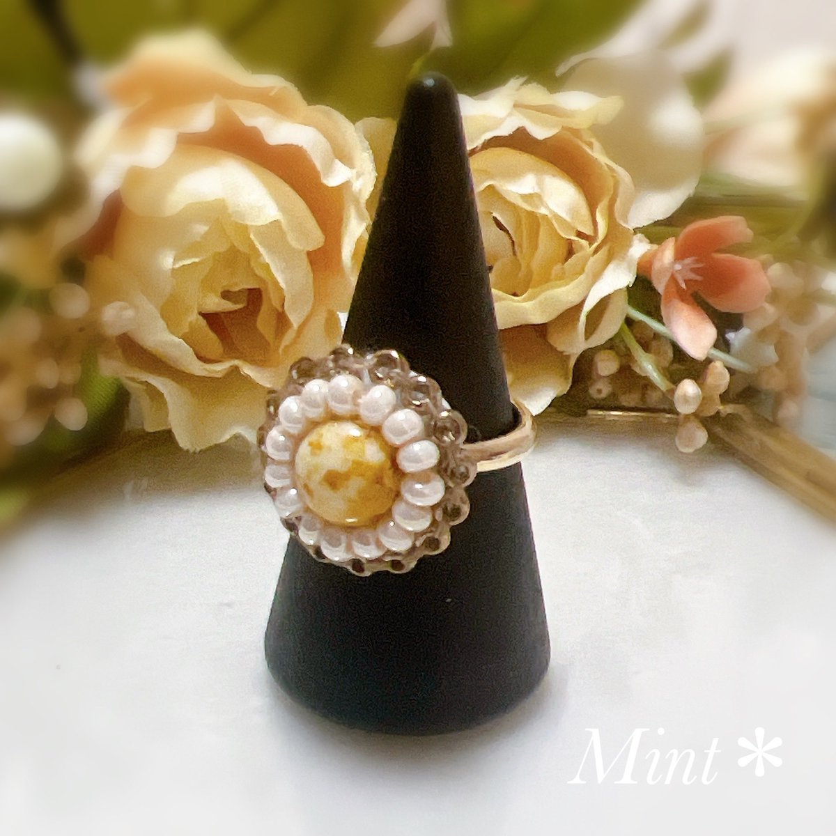 Mint_ycs's tweet photo. お花みたいで可愛い♡
#ビーズ刺繍
#耳飾��
#アクセサリー
#ハンドメイド
#仙台 https://t.co/e5SFSyrQAj
