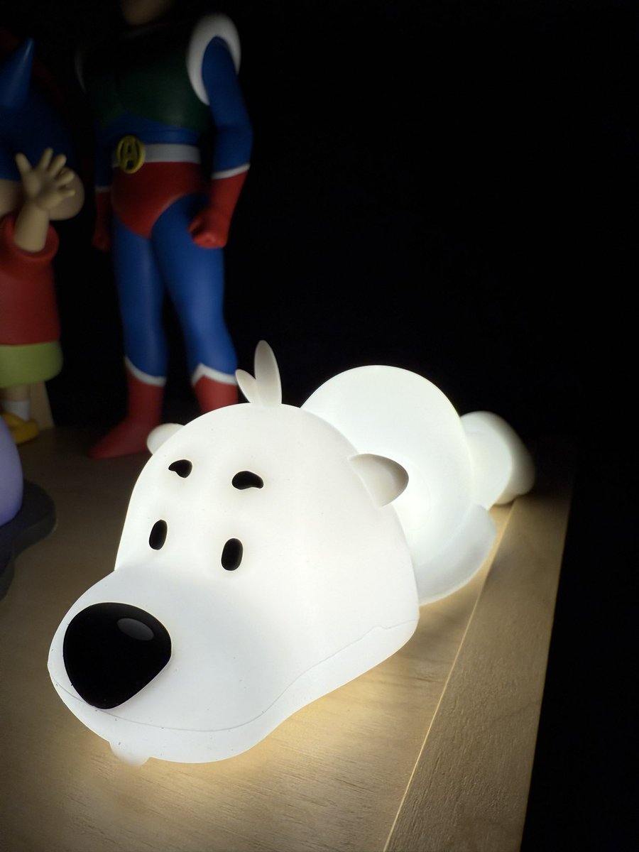 ビーバーちゃんルームライト買ってみたけど可愛すぎでは