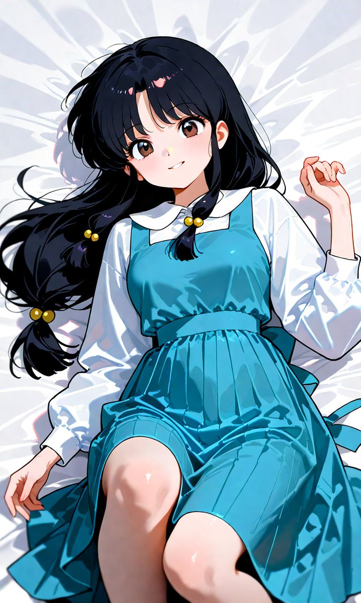 あかねちゃんonベッド