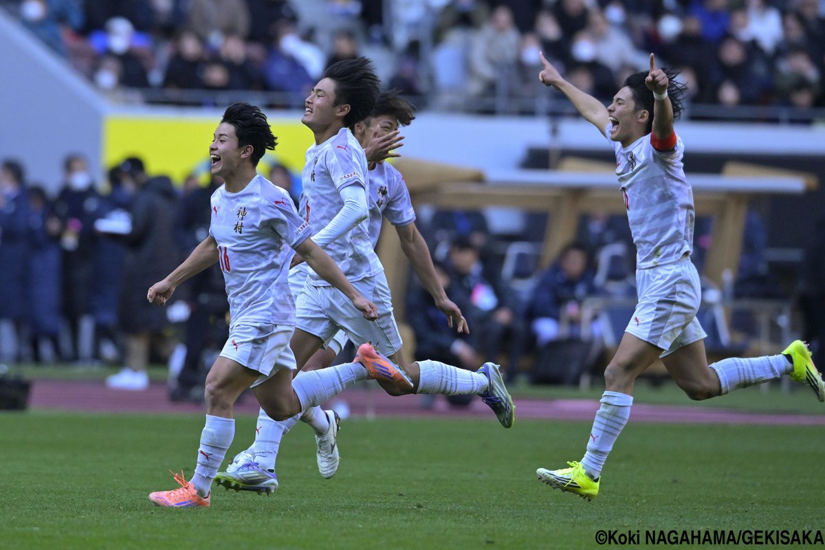 自分はPKが苦手で」10人目登場の神村学園DF中野陽斗主将「逆に楽しんで