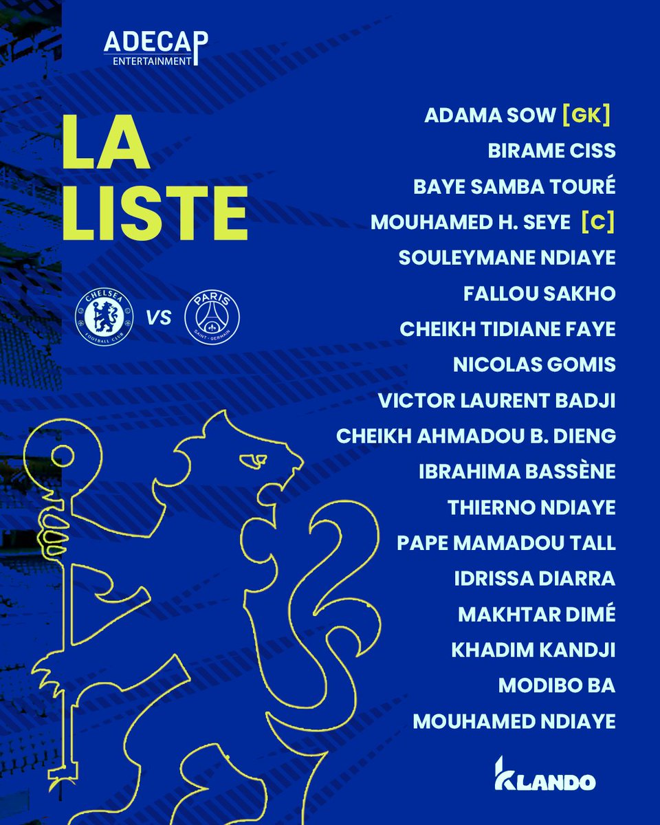 Chelsea TL221 tweet media