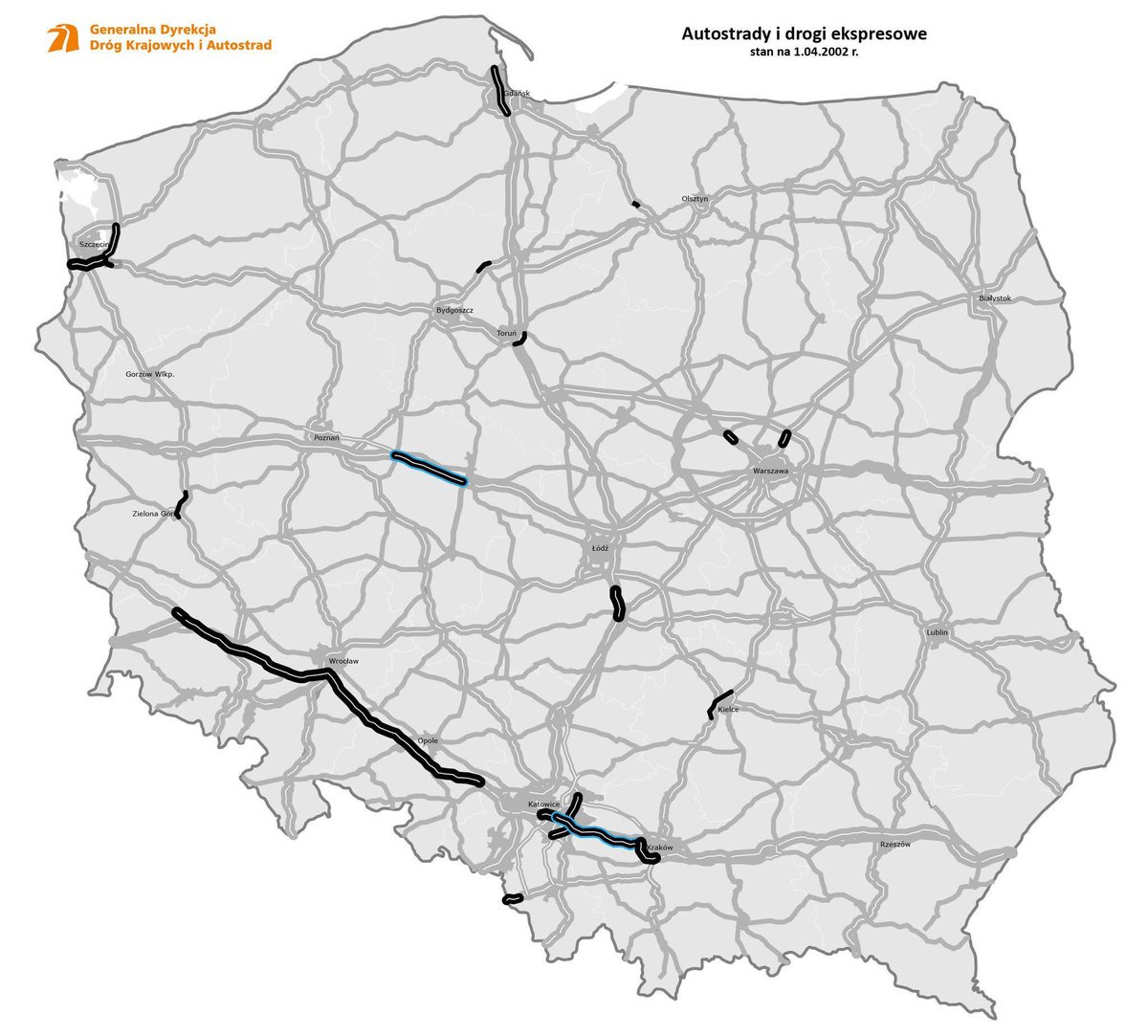 hayastanboi's tweet image. 🇵🇱 Sieć polskich dróg ekspresowych i autostrad w 2002 roku vs 2025 rok. Z 630km do 5465km.

Ciekawe ile z tego byśmy mieli gdyby nie wstąpienie do Unii Europejskiej 🤔
