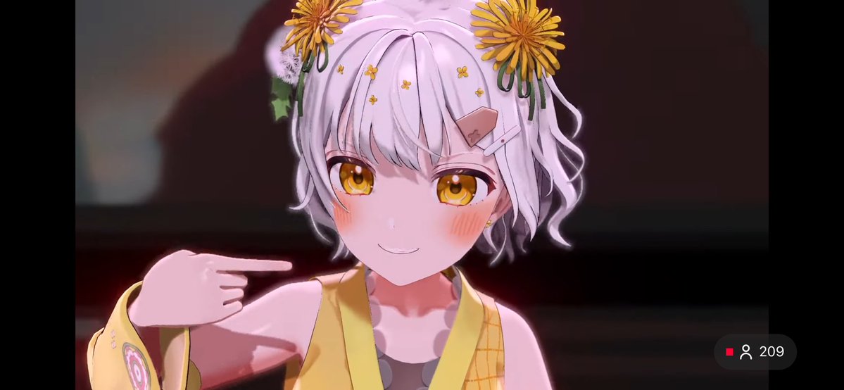 たんぽぽ3D たんぽぽちゃんがここに生きている現実が嬉しくて幸せで