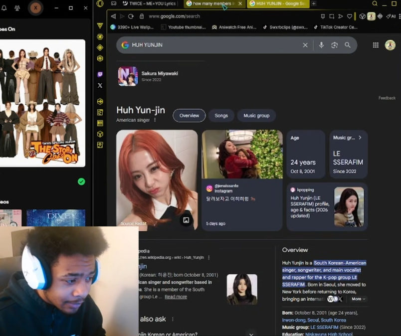 ตลกอ่ะ เขาคิดว่าจีโยกับยุนจินเป็นพี่น้องกันบอกจีโยหน้าคุ้นๆเเล้วเปิดหายุนจิน พี่สาวน้องสาวกันสุดๆ #TWICE  #JIHYO  #LE_SSERAFIM #YUNJIN