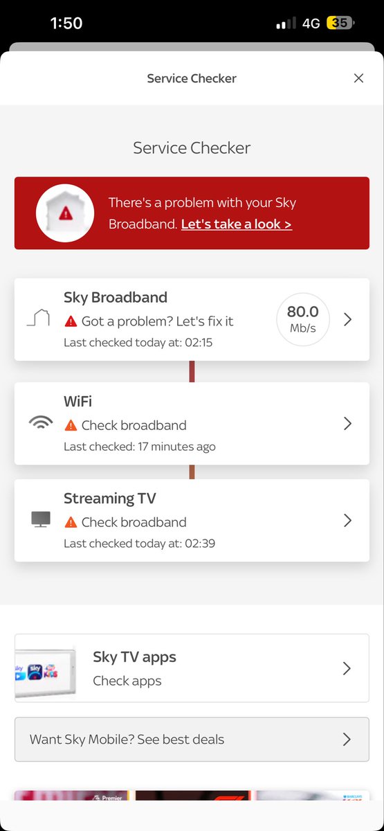 TrickyNikkiUK's tweet photo. @CityFibre @SkyUK @skytv More screenshots https://t.co/jdZv1W8UBa