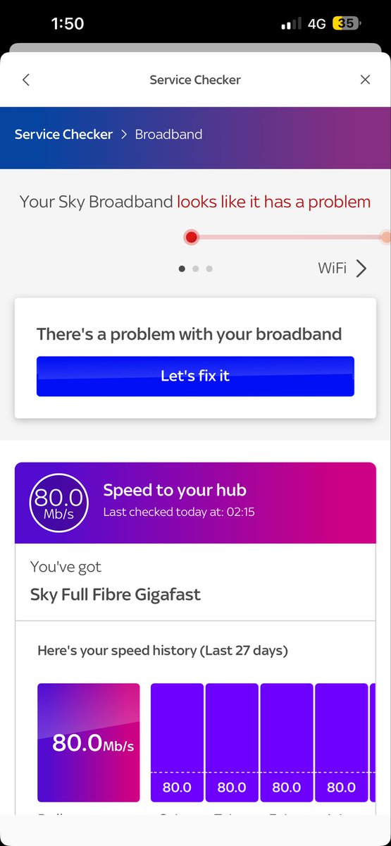 TrickyNikkiUK's tweet photo. @CityFibre @SkyUK @skytv More screenshots https://t.co/jdZv1W8UBa