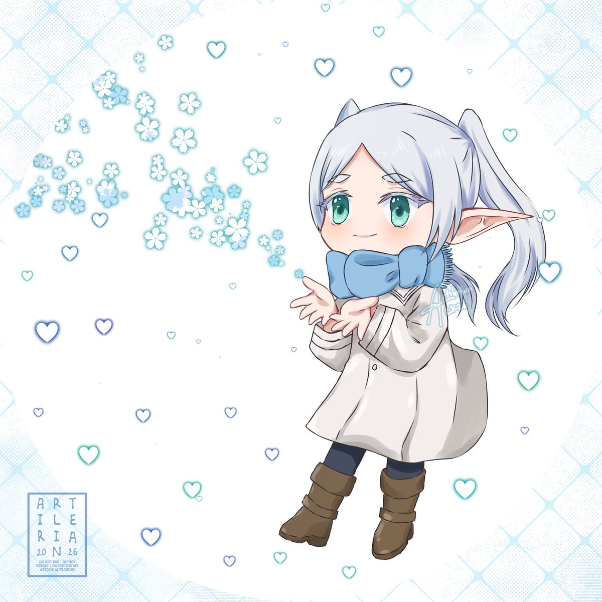 artilerian's tweet photo. フリーレン様🧝🏻‍♀️☃️

#フリーレン #frieren #FrierenBeyondJourneyEnd #fanart https://t.co/umQ7sMmy42