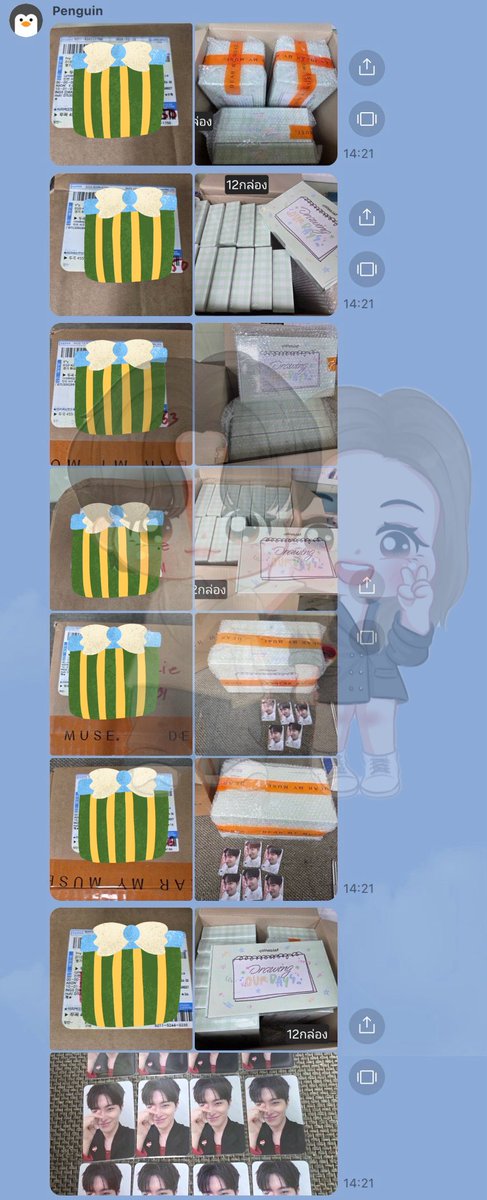 NuNioy's tweet photo. #nng7Update อัพเดทสถานะ 📮
🗓️ ปฎิทินน้อง #YOUNGJAE ทั้งรอบปกติ และ 2 รอบของ Offline จะออกจากเกาหลีใน 1-2 วันนี้นะคะ
🚢 คาดว่าน่าจะถึงช่วงสิ้นเดือนนี้ หรืออย่างช้าอาทิตย์แรกของ กพ นะคะ
หากมีอัพเดทเพิ่มเติมจะมาแจ้งอีกครั้งค่า 💌 https://t.co/1zc70pk9y3