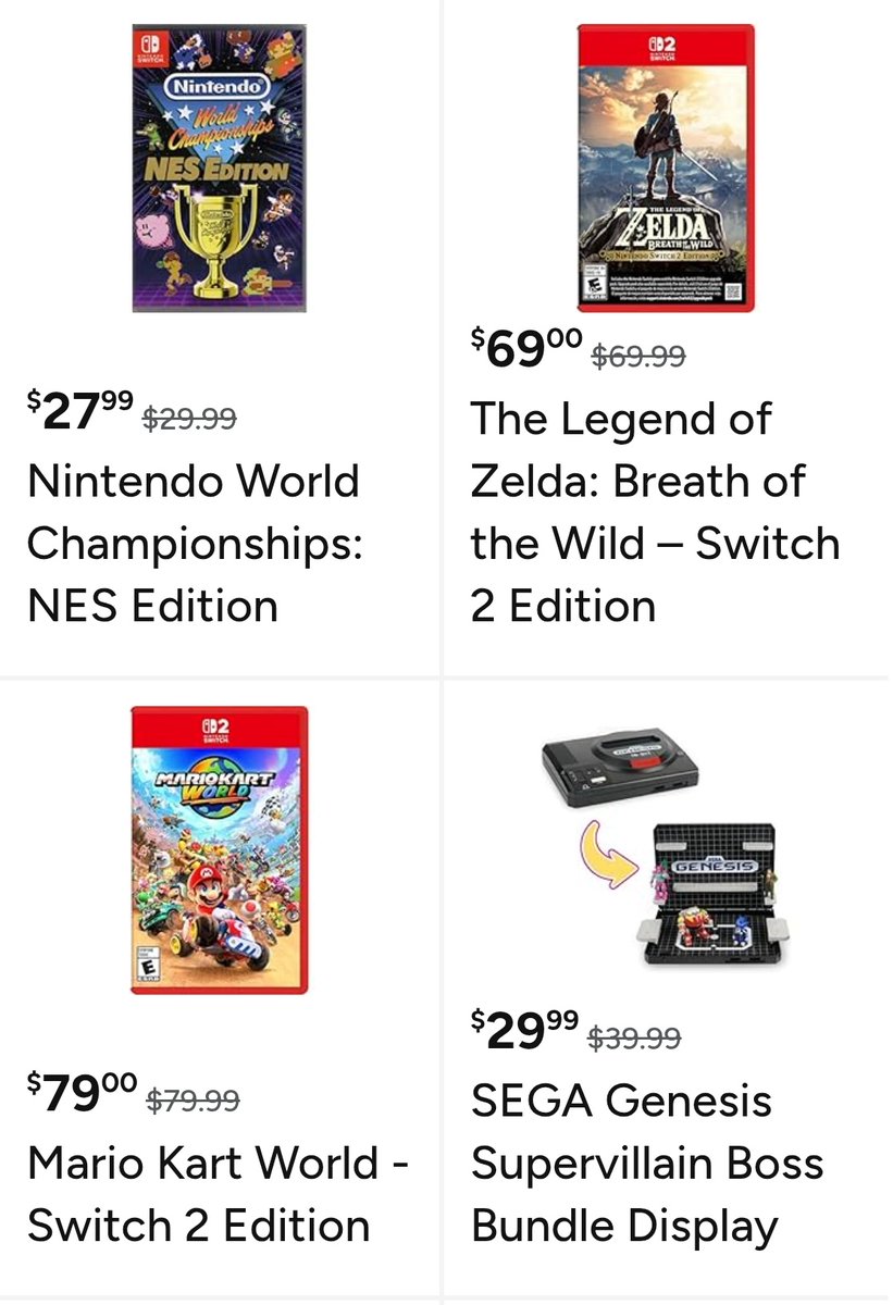 Blow out deals on woot... #Nintendo never stop being Nintendo 😂. What a joke.