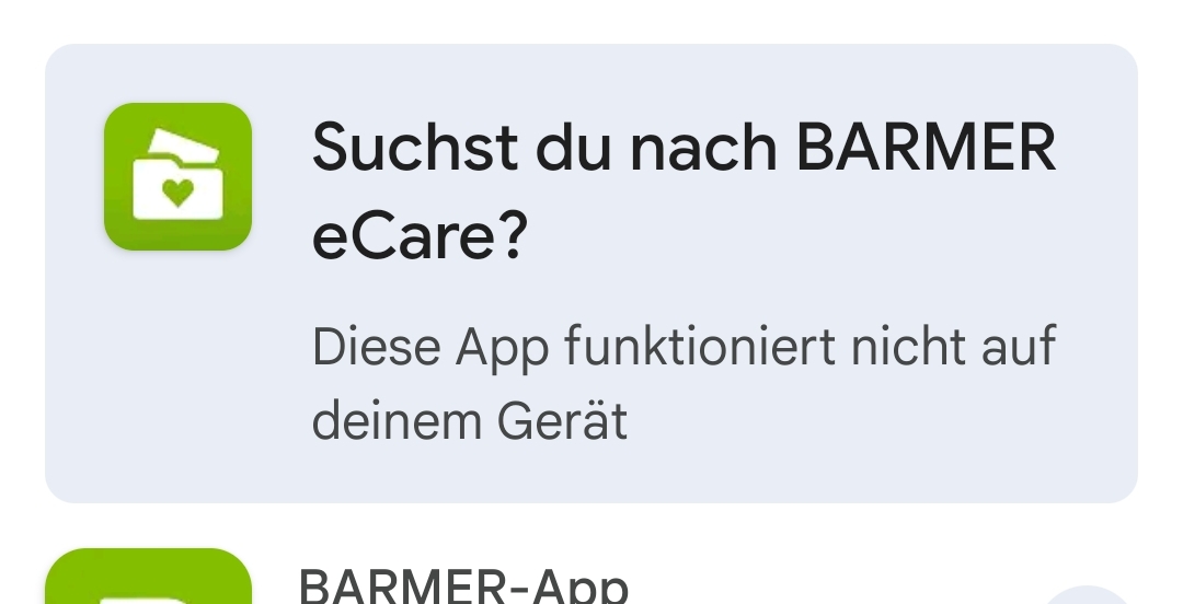 Einige 100-tausend Benutzer eines #Huawei -Handys können die #ePA-App der #BARMER nicht mehr nutzen! Grund lt. Barmer: US-Amerikanische Firmen (z. B. #IBM und US-Serverfirmen etc.) sind in der ePA involviert und  unterliegen den Sanktionsmaßnahmen. Dank dem Epstein-Kumpel #Trump