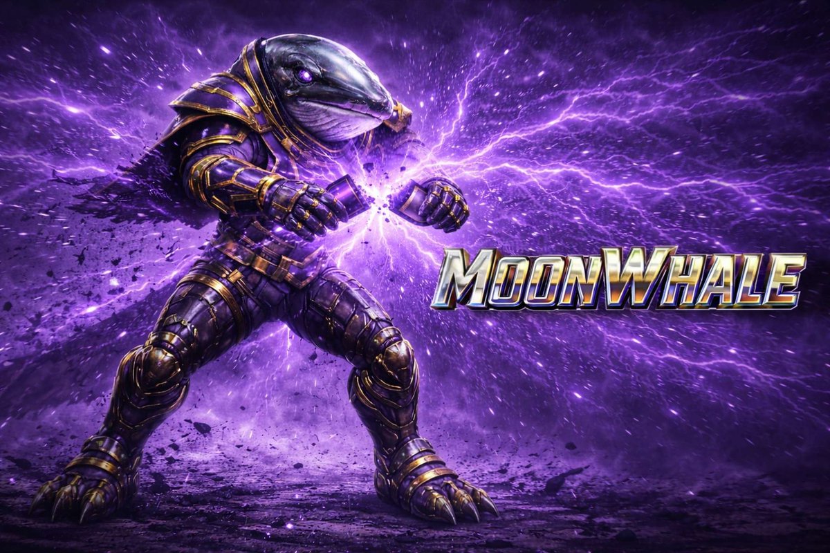 MOONWHALE has one of the best teams in all of crypto Great team, great  community, great narrative This will run to millions @Moonwhale_sol  EqKmC2f6fQsE5WVzXKkExrnfBabohHvSrkf5xxjwpump