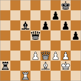 Chess Puzzle of the Day is Gillefalk vs Samuelson, Chess Club Live, 1982, Depth (ply): 5, 0-1: Chess Puzzle of the Day solution is 1... Qxf3+ 2. Qxf3 Rxe2+ 3. Kf1 Bxf3 0-1-0-1 dlvr.it/TQGQvq