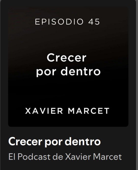 Xavier Marcet tweet media