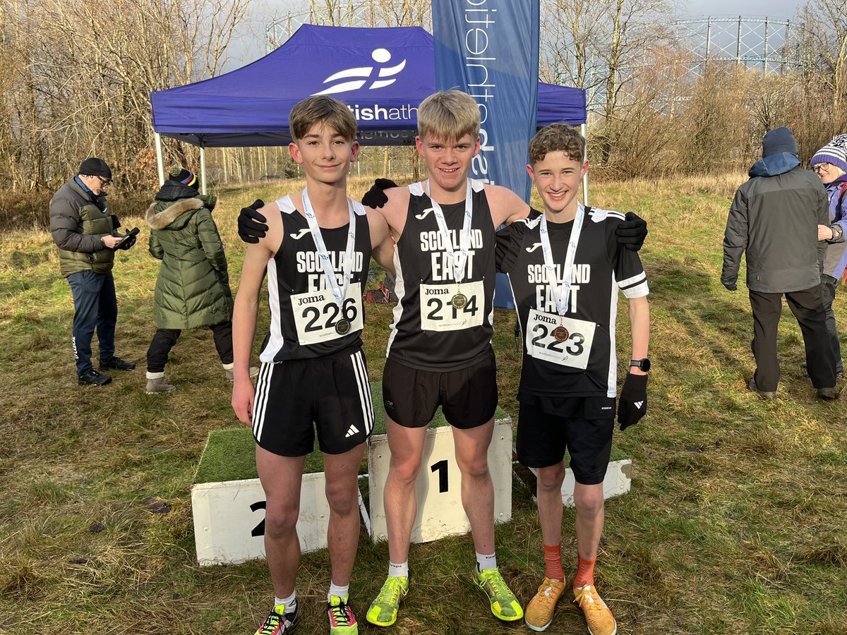 scotathletics's tweet image. Inter District XC 
#SALbelong 
U15 Boys