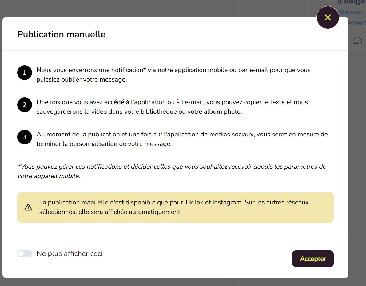 Kimikosoma4's tweet image. @Metricool_fr @Metricool Pourquoi on peut plus publier sur plusieurs plateformes en même temps ??? C'est quoi l'intérêt de l'outil à part le suivi des metrics du coup ????? 
“Why can’t we post to multiple platforms at once anymore??? What’s the point of the tool now ???