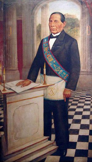 SolanaSniper999's tweet image. President benito Juarez was a freemason who hates Catholics