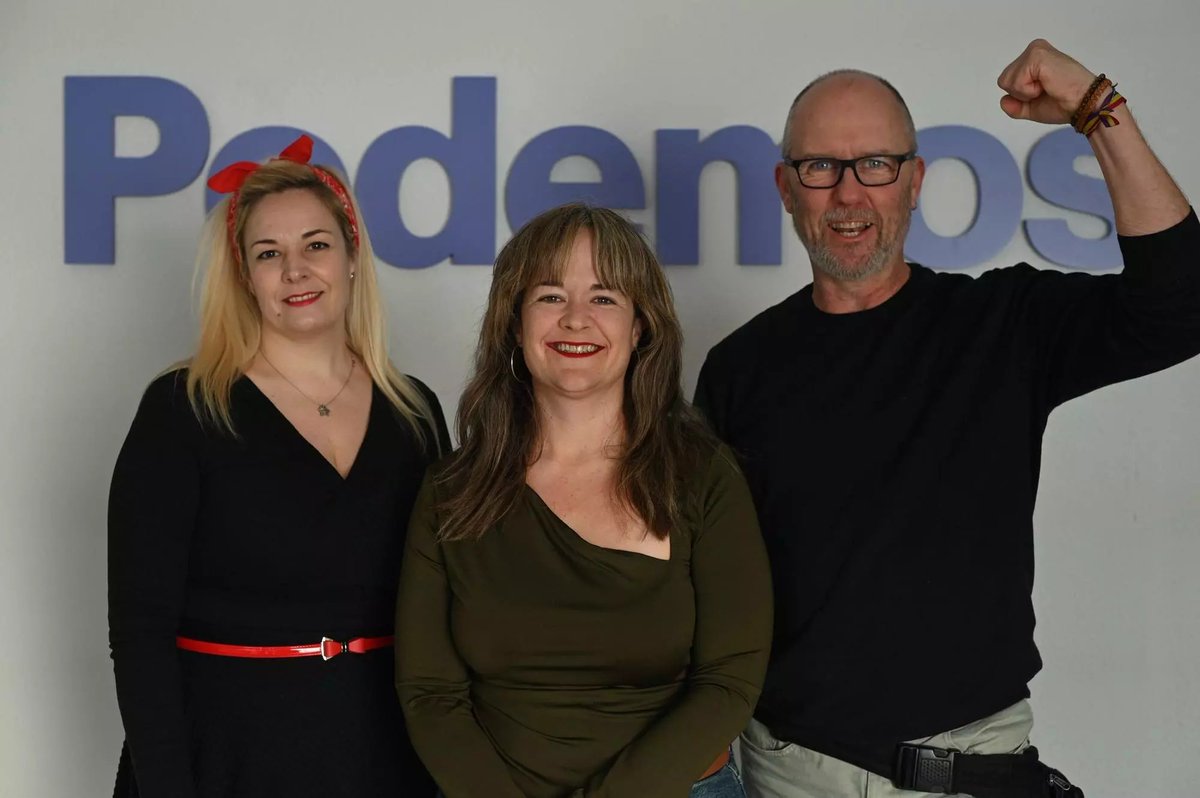 CirculoZaragoza's tweet image. elperiodicodearagon.com/aragon/2026/01…
Podemos Aragón presenta su candidatura: "Queremos poner a la izquierda aragonesa en pie para defender los servicios públicos"
La exdirectora del Instituto Aragonés de la Mujer, María Goicoechea, lidera la lista por Zaragoza