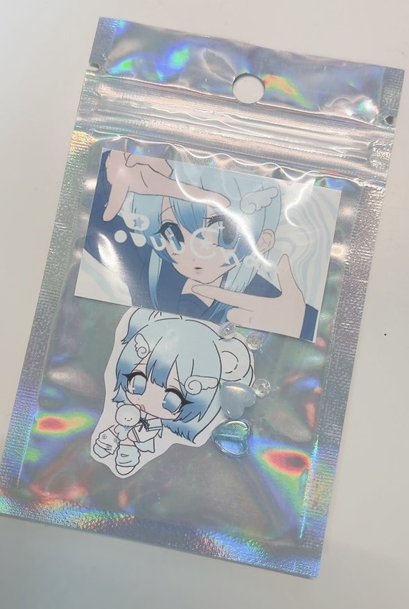 【NEWグッズ🐻‍❄️🛒】

お絵描きしました✨✨
何が届くかはお楽しみです！
良ければゲットしてね~~~！！！！

どろ〜いんぐステッカーセット | RuuChan #booth_pm ruuchan-shop.booth.pm/items/7662822