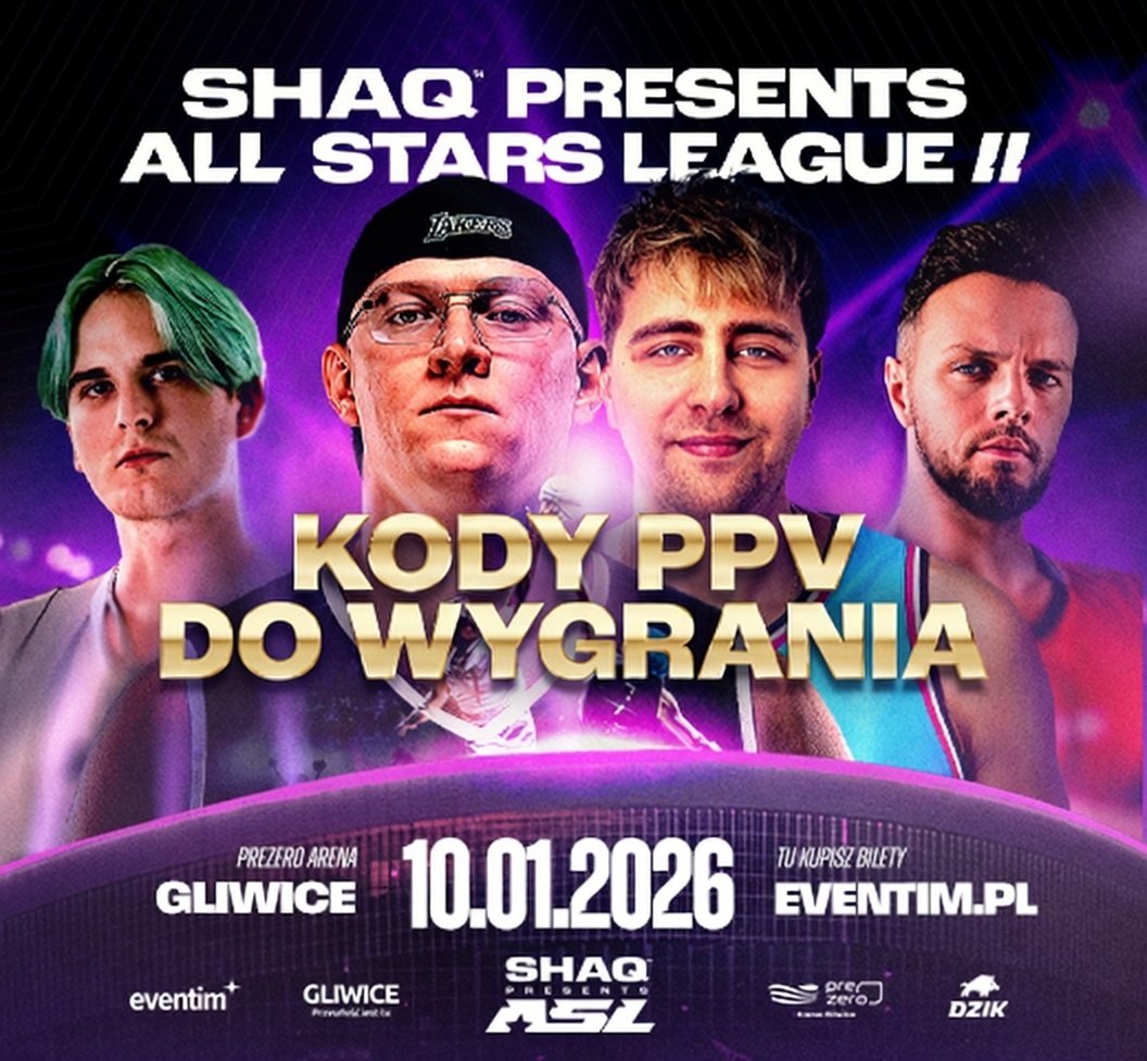 puszkatypuje's tweet photo. 🏀 Rozdajemy kody PPV na ASL❗

Pierwszy kod wędruje do @kostek68, ale rozdaje od razu drugi dla @Hero123szybki. Obaj zostawili komentarze pod poprzednim postem to niech mają 😜 Zaraz podeślę na priv 🫡

Pamiętajcie, że ASL możecie obstawiać tylko w Fortunie❗ Zakładając konto z tego linku: https://t.co/GIVylj6tfD dostajecie nawet 300 PLN na start ✅🤑

Kolejne 2 kody do rozdania tutaj. Co trzeba zrobić?
Daj serduszko ♥️
Podaj dalej wpis 🔄
W komentarzu napisz kto zostanie MVP turnieju 👇🏿
Przed godziną 16 wybiorę 2 osoby, które zgarną kody PPV 🤗
