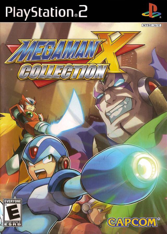 Mega Man X Collection for Gamecube &amp; PS2 was released on this day in North America, 20 years ago (2006)
