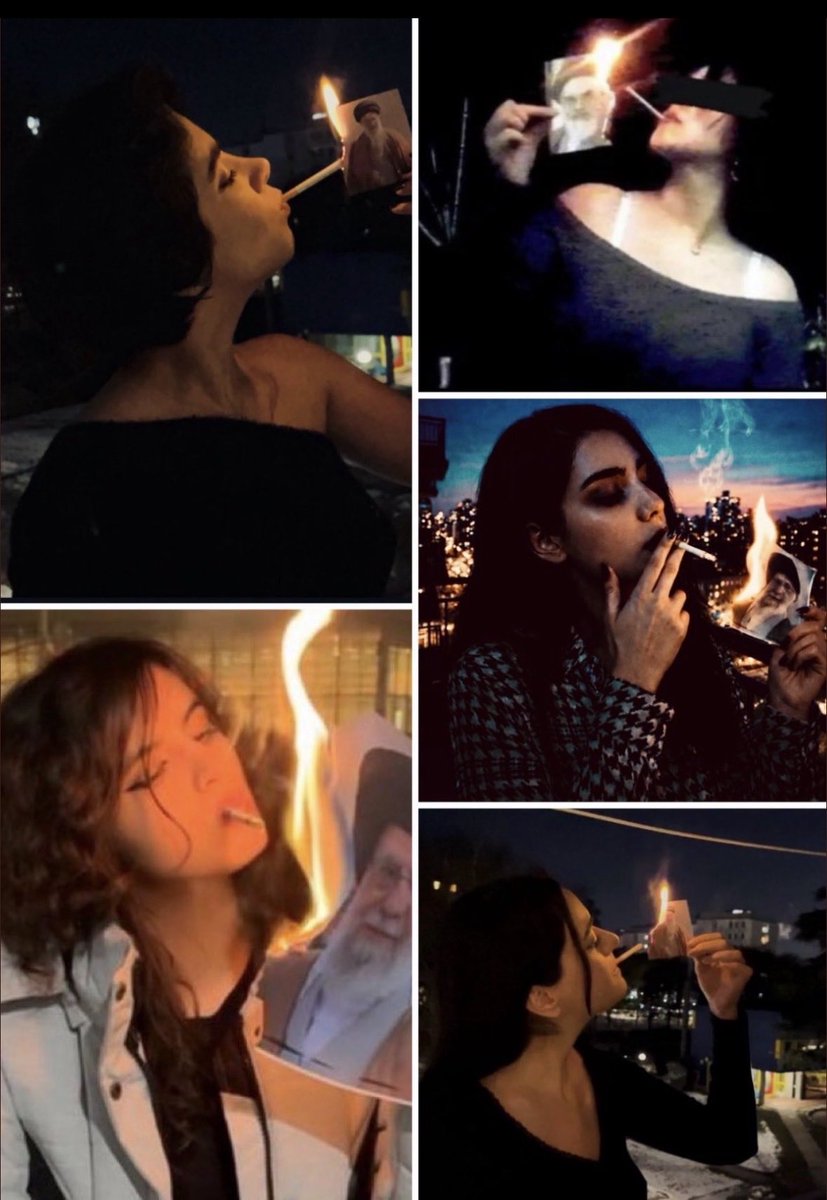 Molla rejiminin bitmesi yüzyılın en güzel olayı❤️