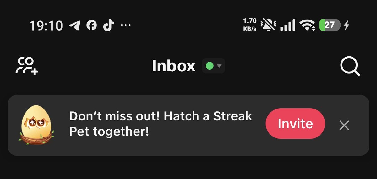 di tiktok pun disuruh ngehatch anjg