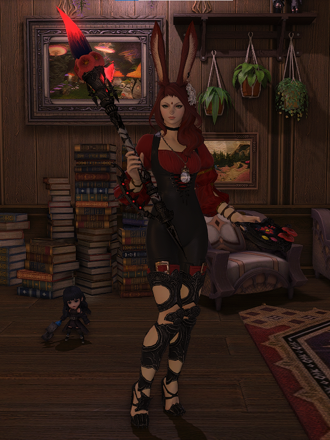 the garnet outfit is pretty cute