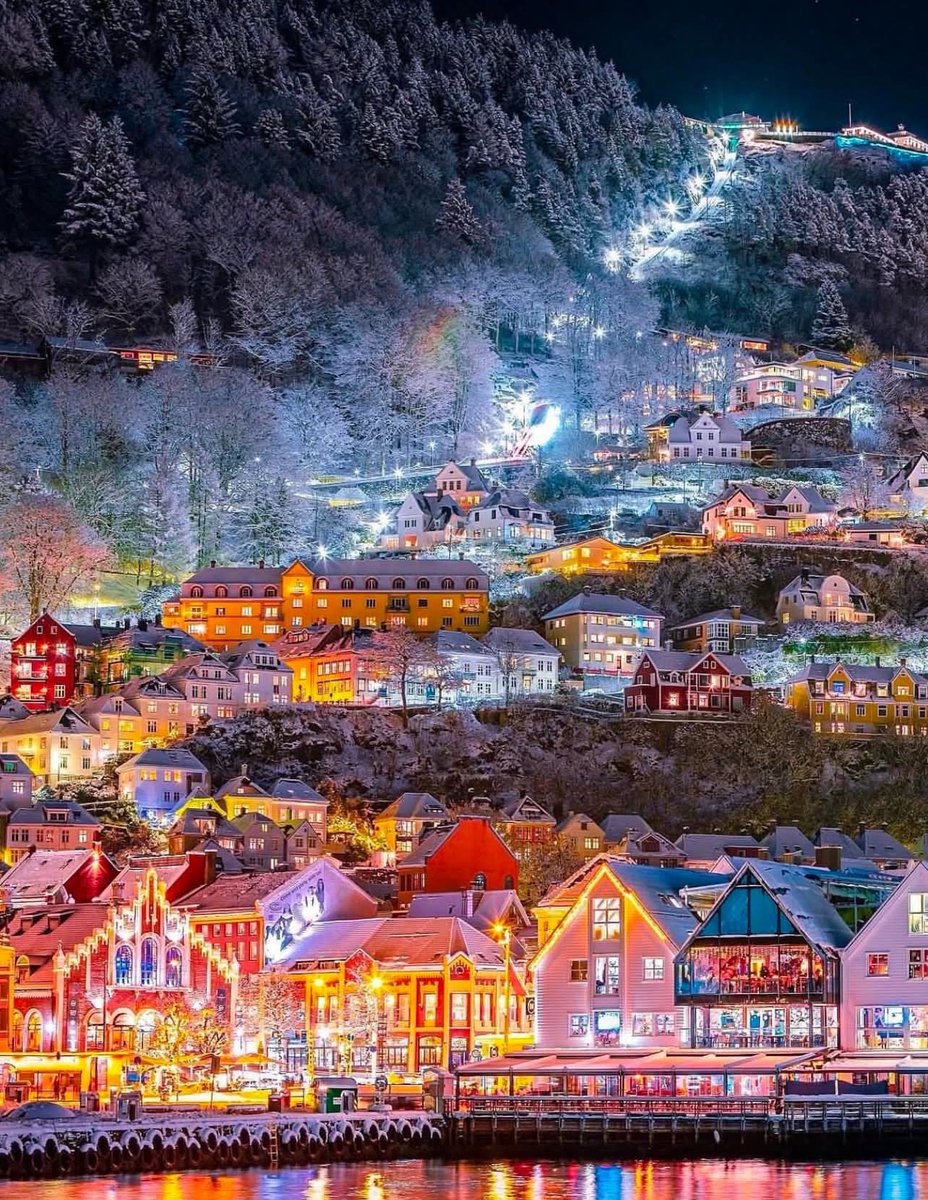 PrettyCitiesX's tweet image. Bergen, Norway 🇳🇴