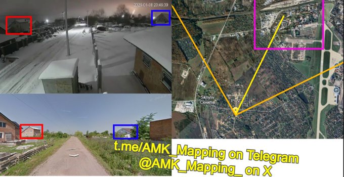 FarSight3's tweet photo. Interestingly the #FIRMS site doesn't provide actual images form the alleged #Oreshnik impact site(s).
Seems it censors #Ukraine.
So it's possible that the target was not the underground gas storage facility nearby #Stryj but the #Lviv State Aviation Repair Plant.
➡️https://t.co/soMUt1bdFE
coordinates: 49.81721, 23.9351
🎩@AMK_Mapping_
