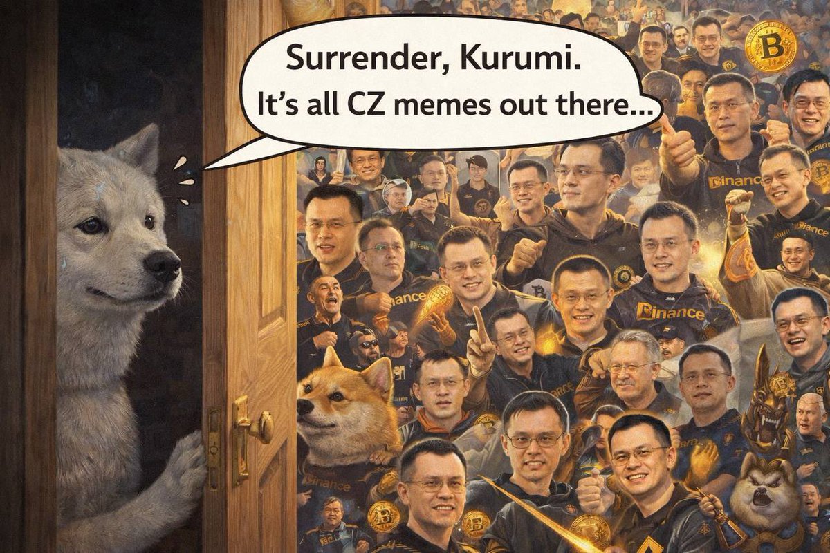 大表哥@cz_binance 和一姐@heyibinance 一代双🦶