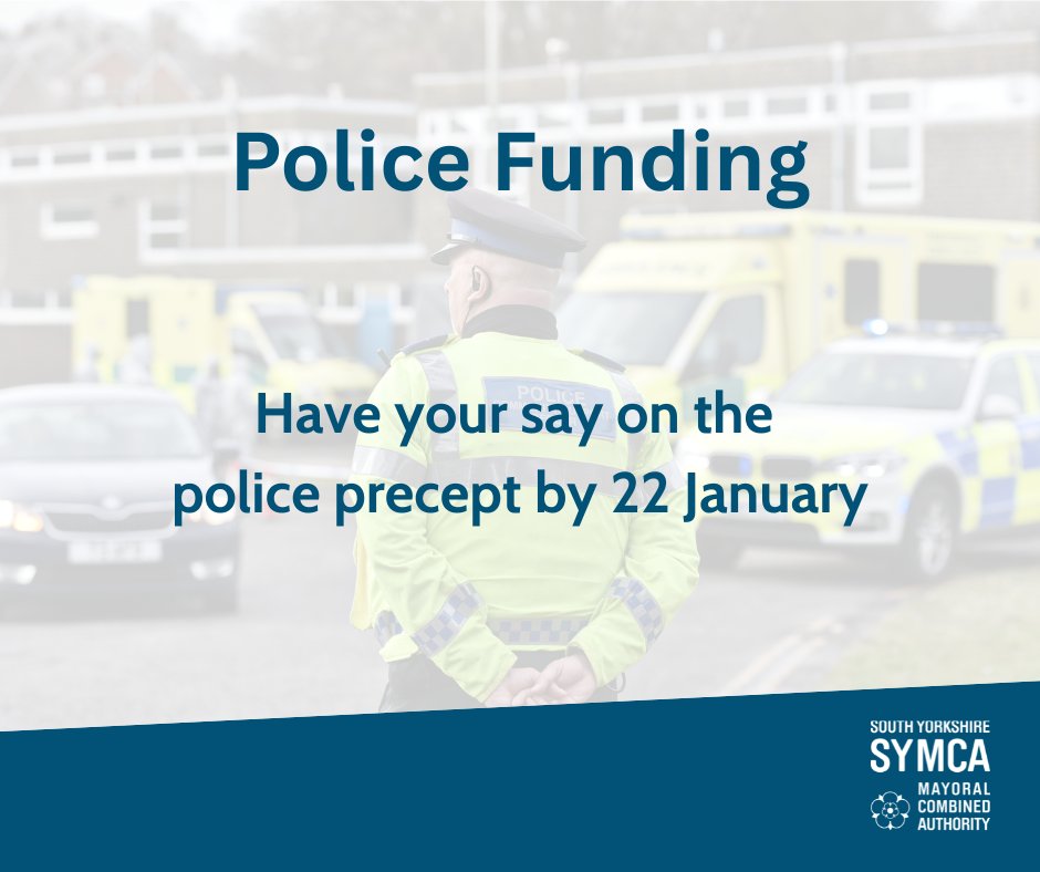 Deputy Mayor for Policing and Crime SY tweet media