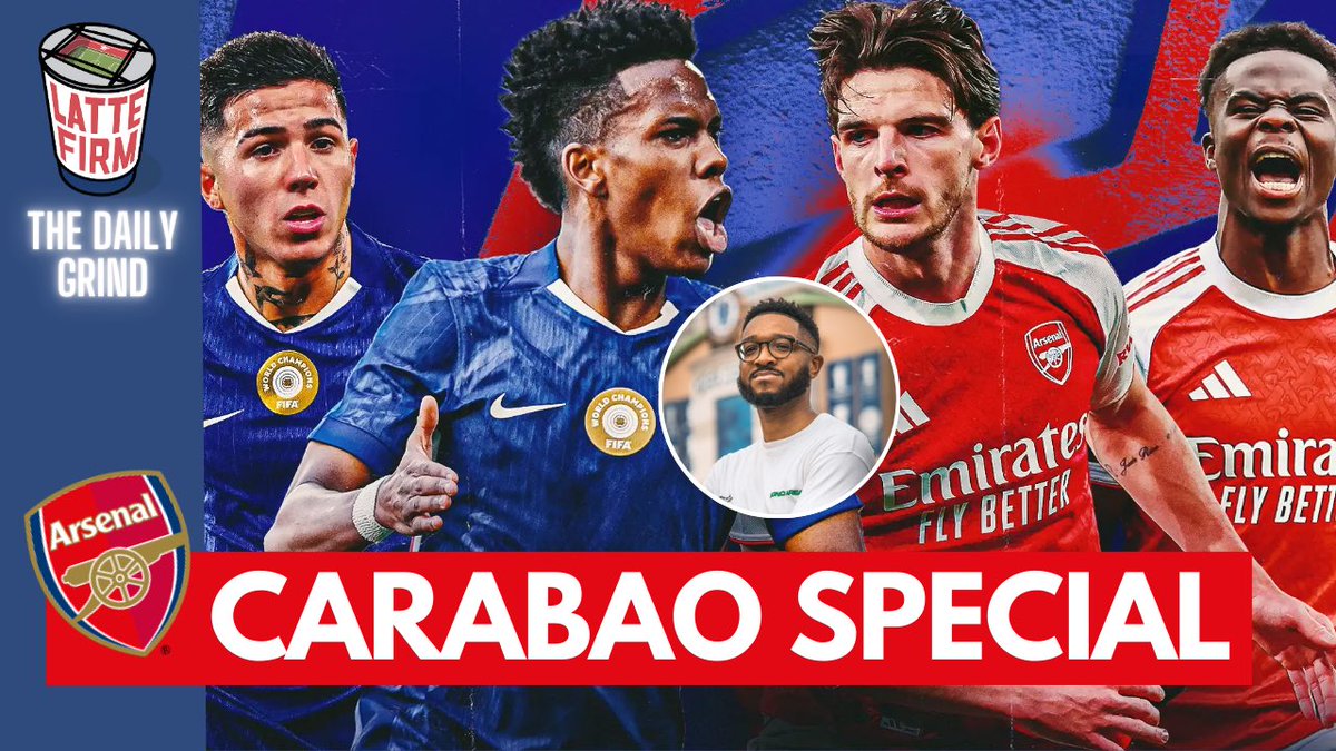 LatteFirm's tweet image. Just recorded a thoroughly enjoyable Chelsea/Carabao special with the one and only @matissearmani

Maresca | Rosenior | Arteta | Carabao Semi-Final 🍿 

Out now on Patreon &amp;amp; for YouTube channel members.

🎥 youtube.com/live/lZsp8UYr_…

Wider release at 1am Monday (UK).

❤️☕️