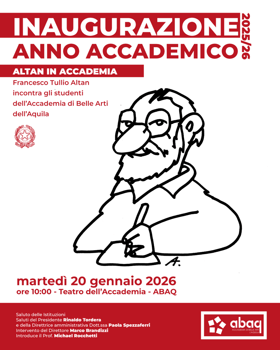 Accademia L'Aquila tweet media