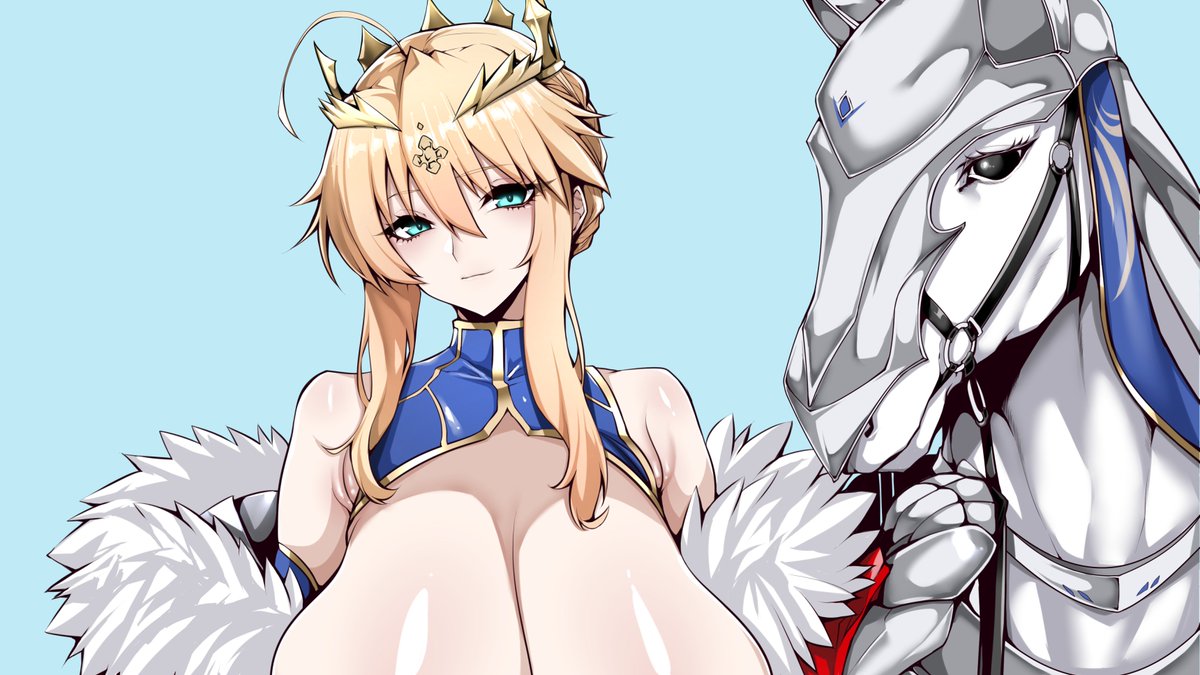 pixivFANBOXでアルトリア・ペンドラゴンを公開しました! https://t.co/QQbDtcf0ky

文字無し版投稿しました 