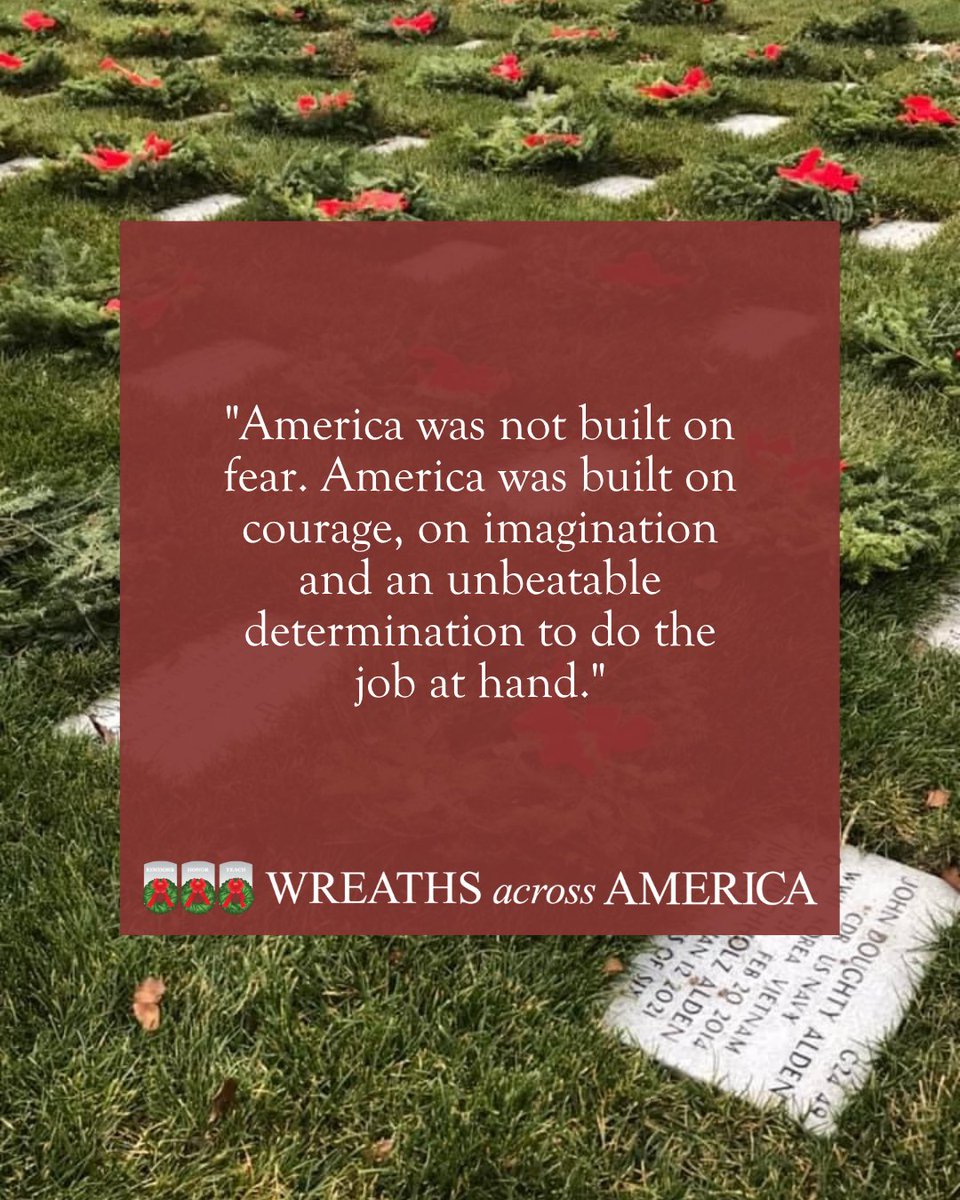 WreathsAcross's tweet image. #KeepMovingForward