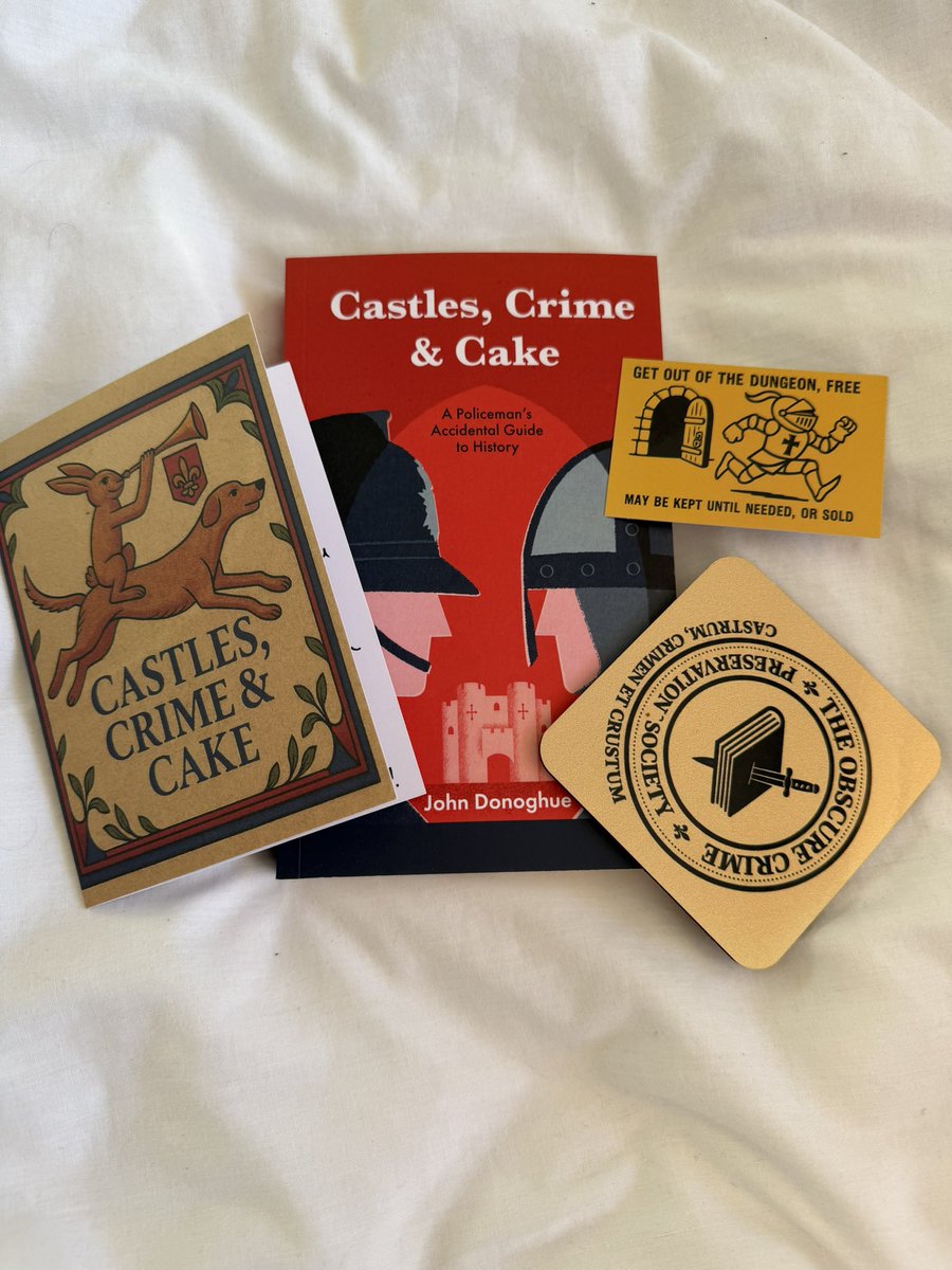 Nice surprise from my friend &amp; author <a href="/JohnDonoghue64/">John Donoghue</a> to cheer me up after a rough 2025! Check him out on Amazon and give him a follow on your socials.