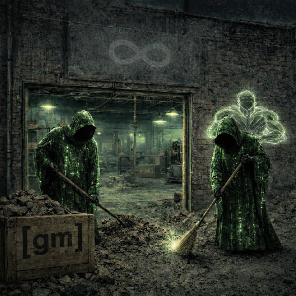 [ gm ] glitchborn

A new day, new challenges await! The push toward bridging worlds begins now!  ♾️