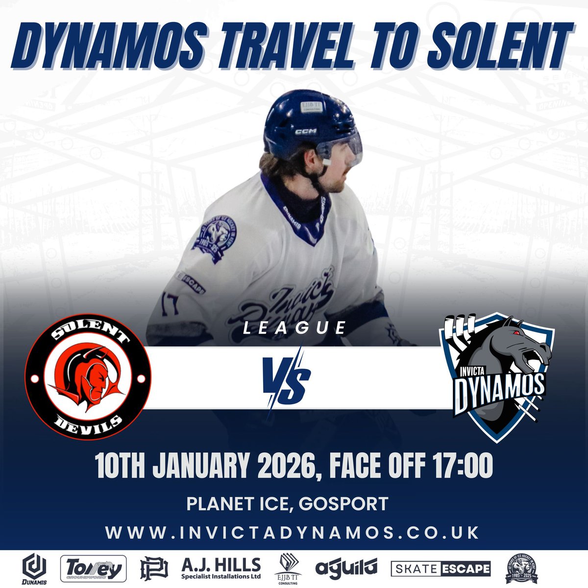 InvictaDynamos's tweet image. GAME DAY!

It’s an away game day and the team are on the road to Solent to face the Devils!

Our only game of the weekend so let’s make it count 👊

Tickets have sold out so please don’t travel if you don’t have a ticket. We are pretty sure there’s a few of you driving down so