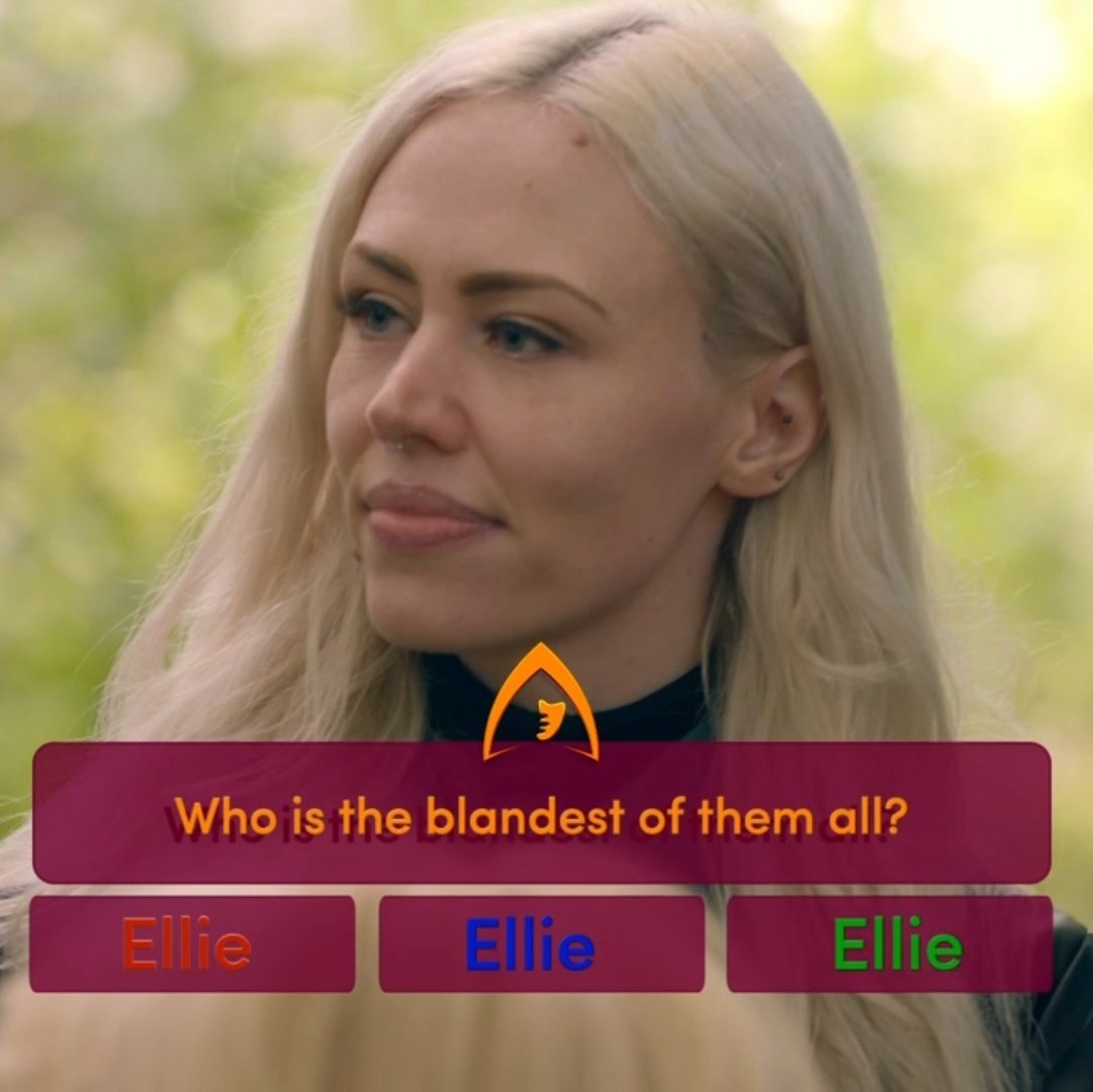 i think if this happened to me i would die, actually
#TheTraitors