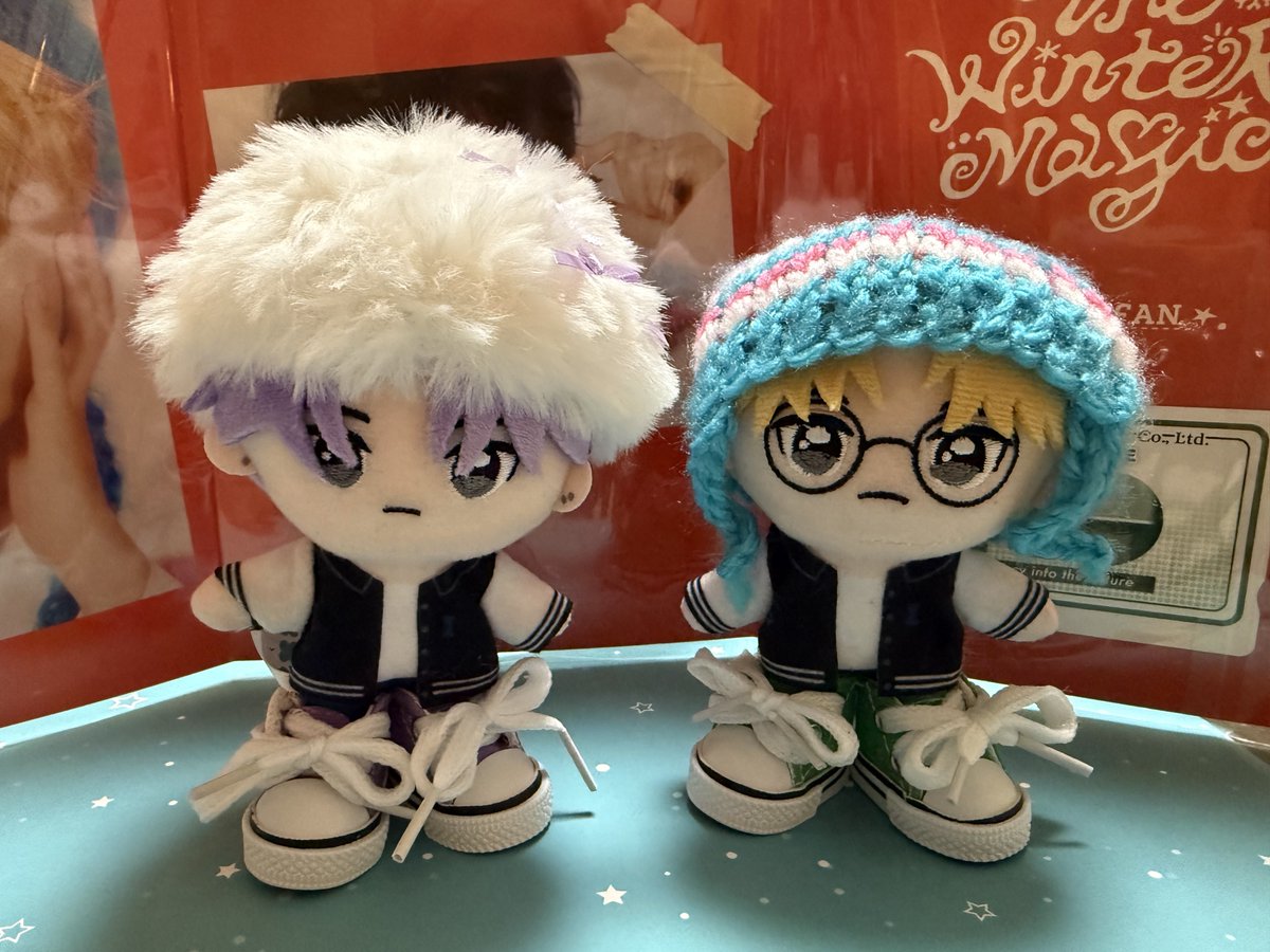 INI POPUP きなこらて様 この前行った時のポプアプINIとふぁんたじー載せとく〰️😉←遅いw