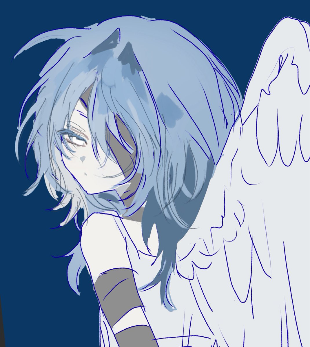 야식 기다리면서 까떼그리기