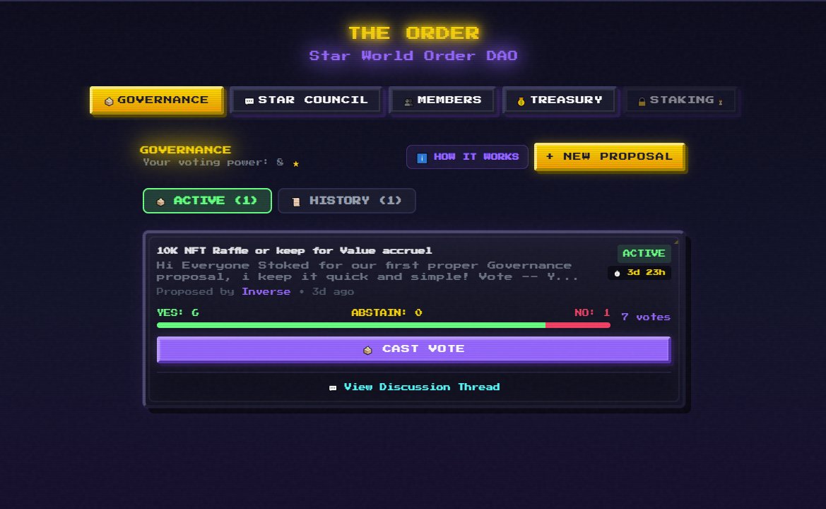 Star World Order (SWO) tweet media