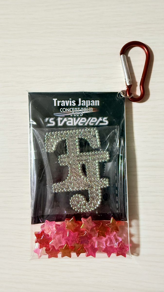 トラジャ 's travelers グッズのTJブローチ…落とさないようにケースに
