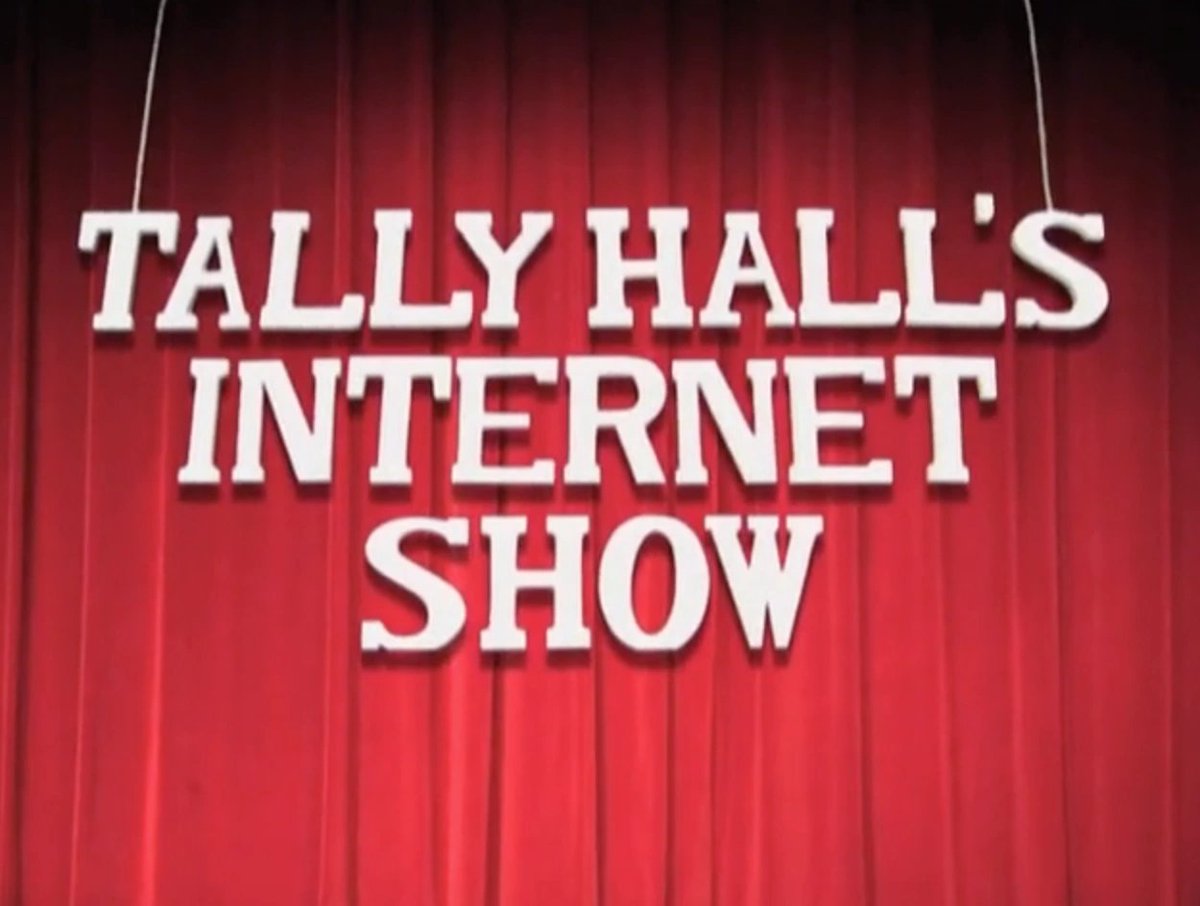 TallyHallNews's tweet image. Hello! 

Today, 18 years ago, Tally Hall's Internet Show Episode 10: Good Night was released.

This is to date the final episode of the series.